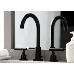 Online Fauceture FSC892XCKL-P Kaiser Widespread Bathroom Faucet with Brass Pop-Up 8