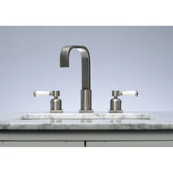 Sale Fauceture FSC8968DPL 8-Inch Widespread Bathroom Faucet in Brushed Nickel 8