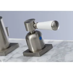 Sale Fauceture FSC8968DPL 8-Inch Widespread Bathroom Faucet in Brushed Nickel 8
