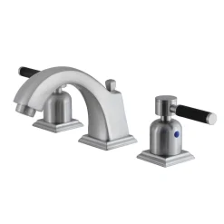 Outlet Fauceture FSC4688DKL 8-Inch Widespread Bathroom Faucet in Brushed Nickel 8" Widespread