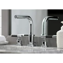 Sale Fauceture FSC895XCKL-P Kaiser Widespread Bathroom Faucet with Brass Pop-Up 8
