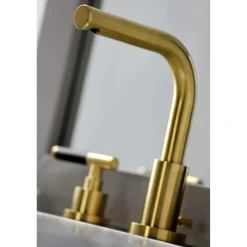 Sale Fauceture FSC895XCKL-P Kaiser Widespread Bathroom Faucet with Brass Pop-Up 8