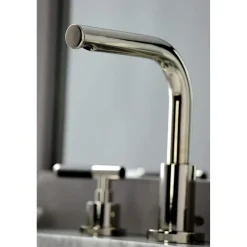 Sale Fauceture FSC895XCKL-P Kaiser Widespread Bathroom Faucet with Brass Pop-Up 8