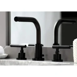 Sale Fauceture FSC895XCKL-P Kaiser Widespread Bathroom Faucet with Brass Pop-Up 8