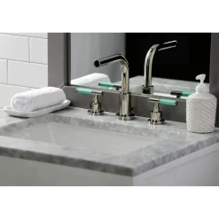 Sale Fauceture FSC895XCKL-P Kaiser Widespread Bathroom Faucet with Brass Pop-Up 8