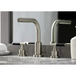Sale Fauceture FSC895XCKL-P Kaiser Widespread Bathroom Faucet with Brass Pop-Up 8