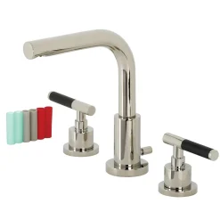 Sale Fauceture FSC895XCKL-P Kaiser Widespread Bathroom Faucet with Brass Pop-Up 8