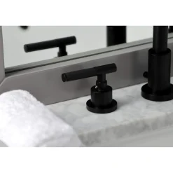 Sale Fauceture FSC895XCKL-P Kaiser Widespread Bathroom Faucet with Brass Pop-Up 8