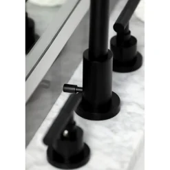 Sale Fauceture FSC895XCKL-P Kaiser Widespread Bathroom Faucet with Brass Pop-Up 8