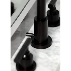 Sale Fauceture FSC895XCKL-P Kaiser Widespread Bathroom Faucet with Brass Pop-Up 8