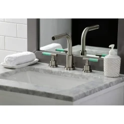 Sale Fauceture FSC895XCKL-P Kaiser Widespread Bathroom Faucet with Brass Pop-Up 8
