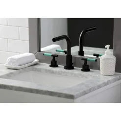 Sale Fauceture FSC895XCKL-P Kaiser Widespread Bathroom Faucet with Brass Pop-Up 8