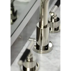 Sale Fauceture FSC895XCKL-P Kaiser Widespread Bathroom Faucet with Brass Pop-Up 8