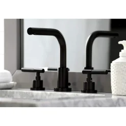 Sale Fauceture FSC895XCKL-P Kaiser Widespread Bathroom Faucet with Brass Pop-Up 8