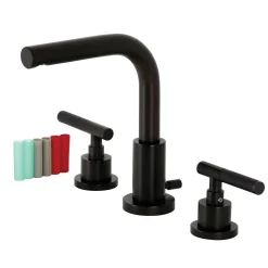 Sale Fauceture FSC895XCKL-P Kaiser Widespread Bathroom Faucet with Brass Pop-Up 8