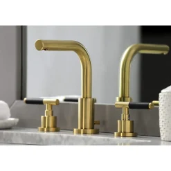 Sale Fauceture FSC895XCKL-P Kaiser Widespread Bathroom Faucet with Brass Pop-Up 8