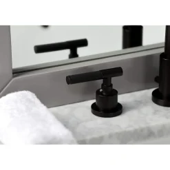 Sale Fauceture FSC895XCKL-P Kaiser Widespread Bathroom Faucet with Brass Pop-Up 8