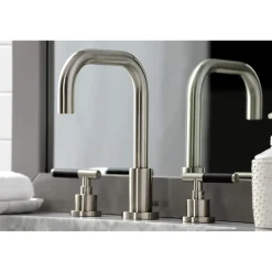 Outlet Fauceture FSC893XCKL-P Kaiser Widespread Bathroom Faucet with Brass Pop-Up 8