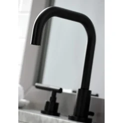 Outlet Fauceture FSC893XCKL-P Kaiser Widespread Bathroom Faucet with Brass Pop-Up 8