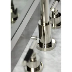 Outlet Fauceture FSC893XCKL-P Kaiser Widespread Bathroom Faucet with Brass Pop-Up 8