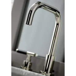 Outlet Fauceture FSC893XCKL-P Kaiser Widespread Bathroom Faucet with Brass Pop-Up 8