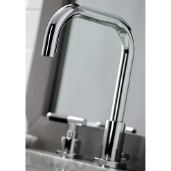 Outlet Fauceture FSC893XCKL-P Kaiser Widespread Bathroom Faucet with Brass Pop-Up 8