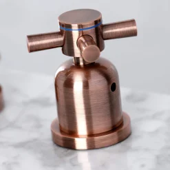 Fauceture FSC892XDX-P Concord Widespread Bathroom Faucet 8" Widespread