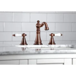 Outlet Fauceture FSC197PLAC English Classic Widespread Bathroom Faucet, Antique Copper 8