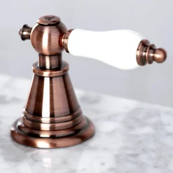 Outlet Fauceture FSC197PLAC English Classic Widespread Bathroom Faucet, Antique Copper 8