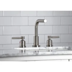 Online Fauceture FSC895XDL-P 8 in. Widespread Bathroom Faucet 8