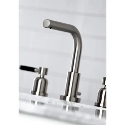 Fauceture FSC895XDKL-P 8 in. Widespread Bathroom Faucet 8