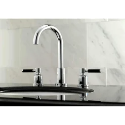 New Fauceture FSC892XDKL-P Kaiser Widespread Bathroom Faucet 8