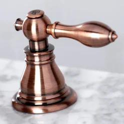 Hot Fauceture FSC197ACLAC American Classic Widespread Bathroom Faucet, Antique Copper 8