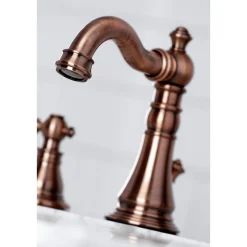 Hot Fauceture FSC197ACLAC American Classic Widespread Bathroom Faucet, Antique Copper 8