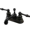 Outlet Fauceture FSY3605ACL American Classic Two Handle 4" Centerset Lavatory Faucet in Oil Rubbed Bronze 4" Center Set