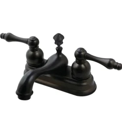 Outlet Fauceture FSY3605ACL American Classic Two Handle 4" Centerset Lavatory Faucet in Oil Rubbed Bronze 4" Center Set