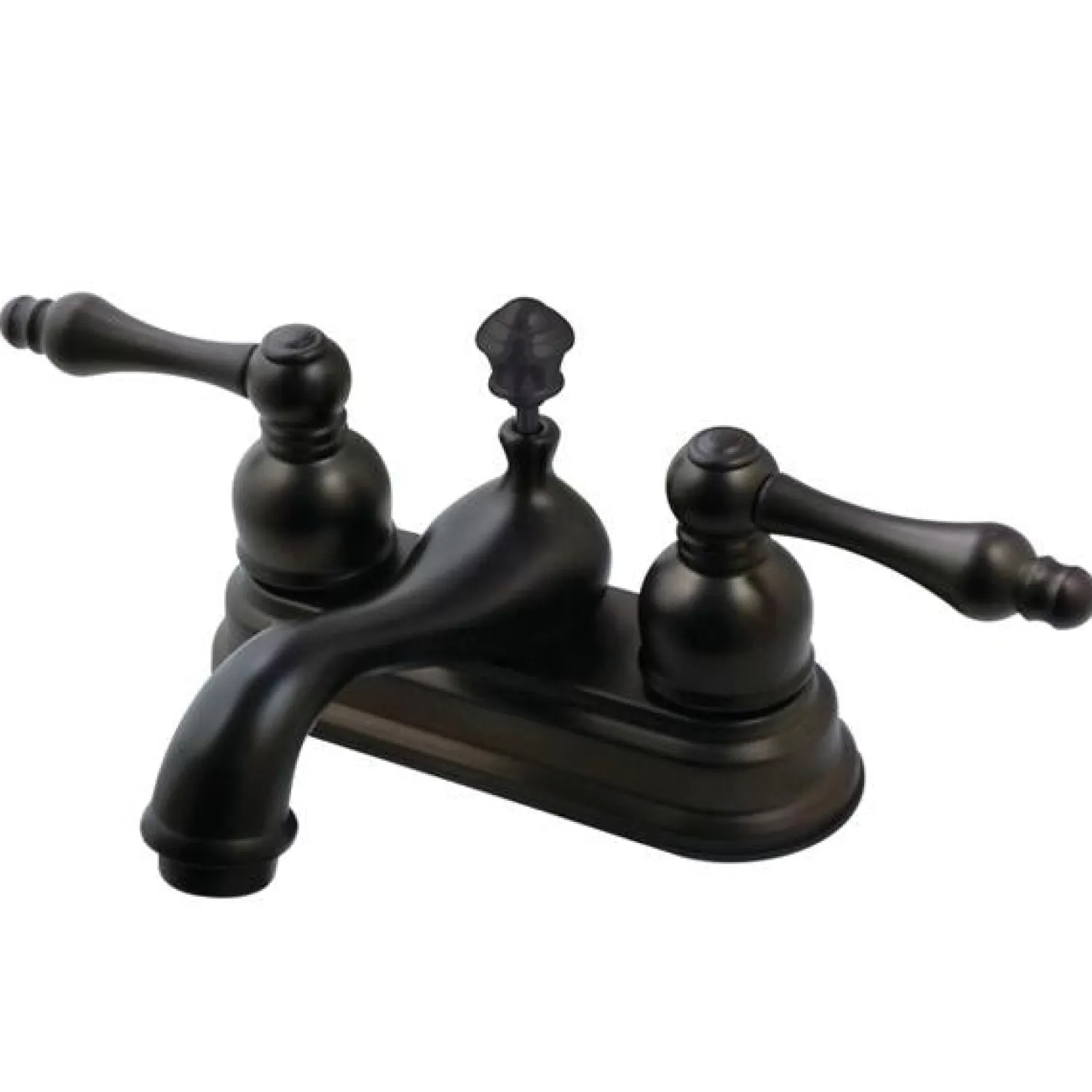 Outlet Fauceture FSY3605ACL American Classic Two Handle 4" Centerset Lavatory Faucet in Oil Rubbed Bronze 4" Center Set