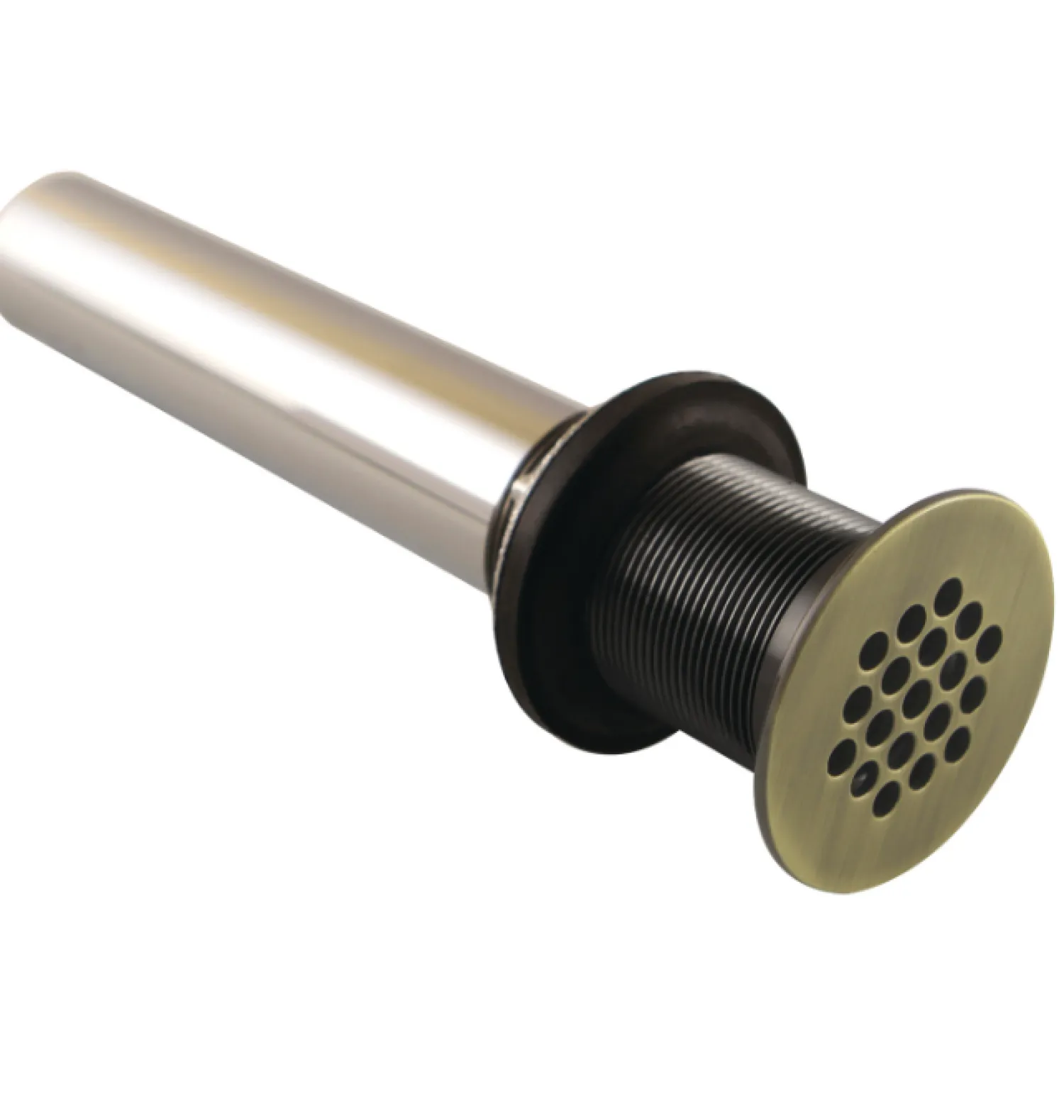 Discount Fauceture Grid Drain without Overflow Sink Drains|Overflow Bathroom Sink Drains