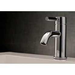 New Fauceture Kaiser Single Handle Deck Mount Bathroom Faucet Single Hole