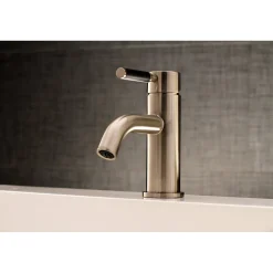 New Fauceture Kaiser Single Handle Deck Mount Bathroom Faucet Single Hole