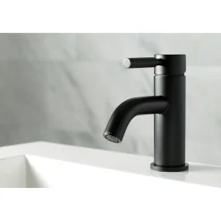 New Fauceture Kaiser Single Handle Deck Mount Bathroom Faucet Single Hole