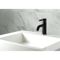 New Fauceture Kaiser Single Handle Deck Mount Bathroom Faucet Single Hole