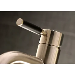 New Fauceture Kaiser Single Handle Deck Mount Bathroom Faucet Single Hole