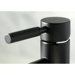 New Fauceture Kaiser Single Handle Deck Mount Bathroom Faucet Single Hole