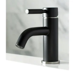 New Fauceture Kaiser Single Handle Deck Mount Bathroom Faucet Single Hole
