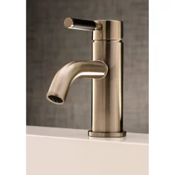 New Fauceture Kaiser Single Handle Deck Mount Bathroom Faucet Single Hole