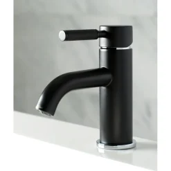 New Fauceture Kaiser Single Handle Deck Mount Bathroom Faucet Single Hole