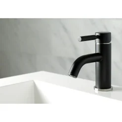 New Fauceture Kaiser Single Handle Deck Mount Bathroom Faucet Single Hole