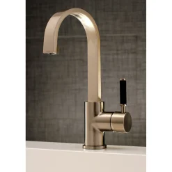 Hot Fauceture Kaiser Single-Handle Bathroom Faucet with Drain Single Hole