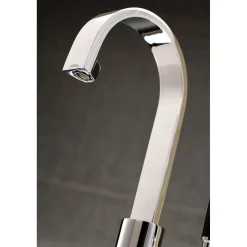 Hot Fauceture Kaiser Single-Handle Bathroom Faucet with Drain Single Hole